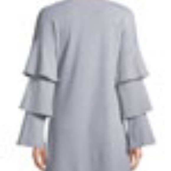 Allison New York Ruffle-Tiered-Sleeve Mini Dress - Picture 5 of 8